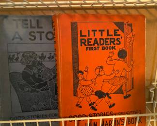 Vintage Little Readers
