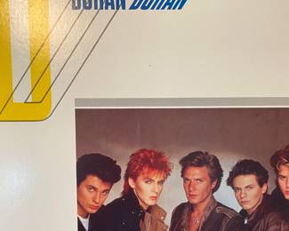 1980's Duran Duran Record