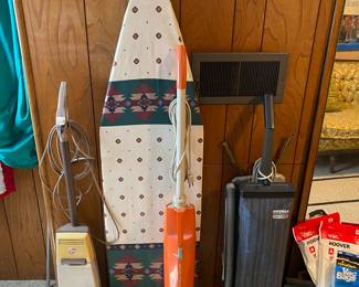 Vintage Ironing Board, Sweeper