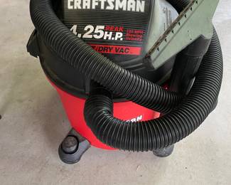 Craftsman Shop Vac
