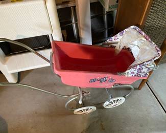 Vintage Dolly Buggy