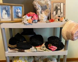 Vintage Hats, Vintage Wedding Photos