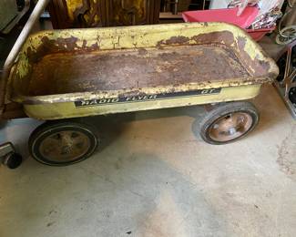 Vintage Radio Flyer Wagon