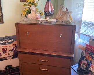 Mid Century Drexel Furniture High Boy