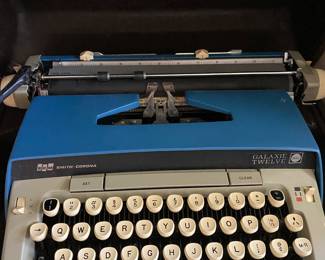 Vintage Smith Corona Typewriter