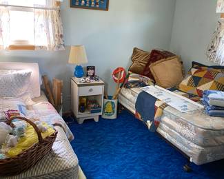 Bedroom #3 Twin Mattress's