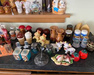 Vintage Salt/Pepper Collection!!!