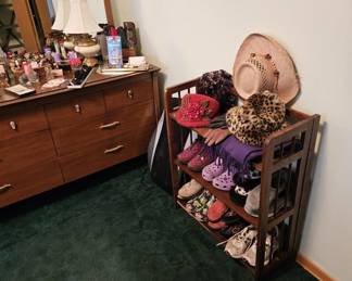 Mid Century Drexel Furniture Low Boy