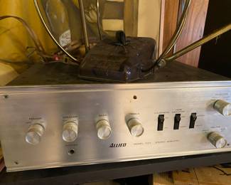 Vintage Allied Receiver 