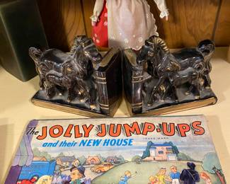 Vintage Jolly Jump Ups Pop Up Book