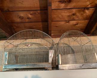 Vintage Bird Cages