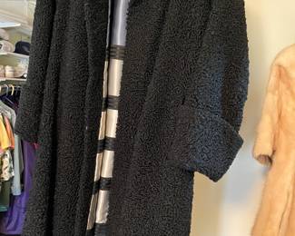 Vintage Madigan Furs, Chicago, Persian Lamb Coat