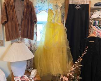 Vintage Evening Ware, Furs