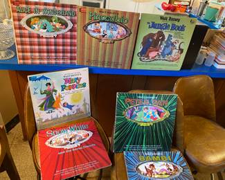 Vintage Classic Children Records!!