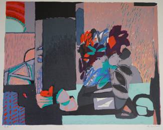 Gabriel Godard, signed numbered print