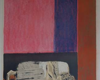 Noe Canjura, signed print