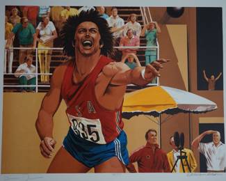 Nelson William , signed numbered 