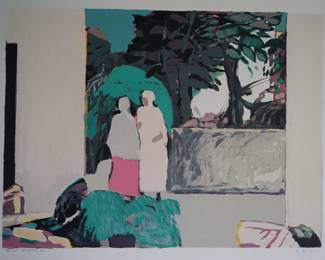 Gabriel Godard, signed numbered print