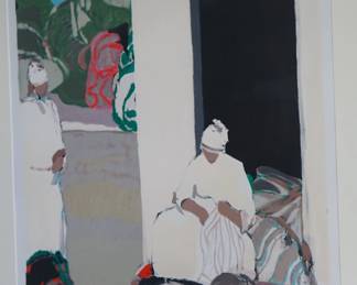 Gabriel Godard, signed numbered print