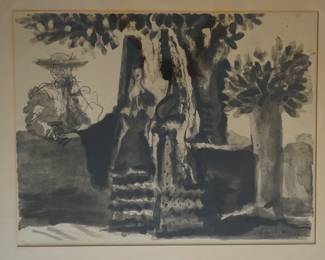 Pablo Picasso, signed on plate, numbered