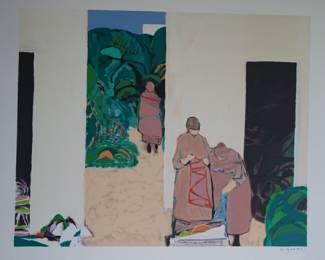 Gabriel Godard, signed numbered print