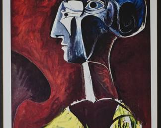 Pablo Picasso, signed and numbered print