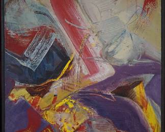 Norman Bluhm ,oil in anvas