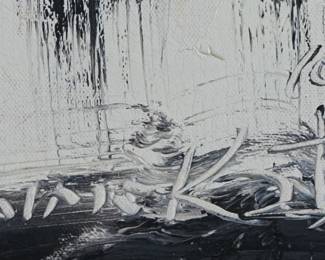 Morris Katz,oil on canvas