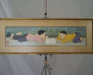 Mai Trung Thu (1906 - 1980) Vietnamese-French 