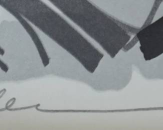 Marius Sznajderman, signed numbered