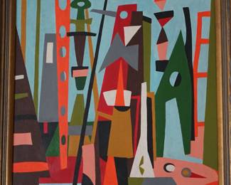 Tobias Musicant ,oil on  canvas