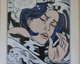 Roy Lichtenstein,print