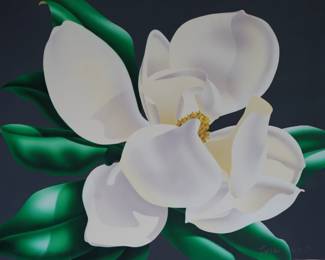 Brian Davis, signed print