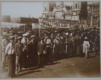 Agustin Victor Casasola,gelatine silver print