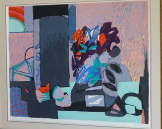 Gabriel Godard, signed numbered print