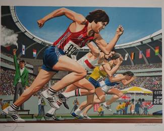 Nelson William , signed numbered 