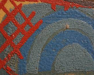 Raoul Dufy, real paint print