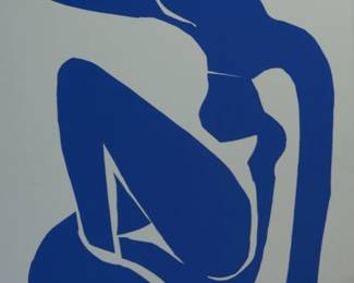 Henri Matisse, screen print