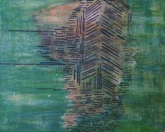 Paul Klee,oil on board