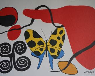 Alexander Calder, screen print