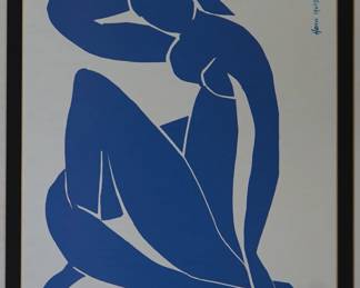 Henri Matisse, hand signed