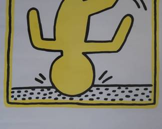 Keith Haring, print