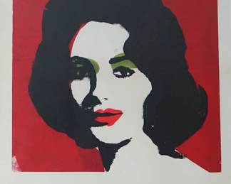 Andy Warhol, Signed print