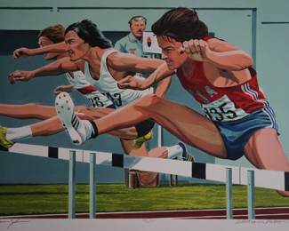 Nelson William , signed numbered 