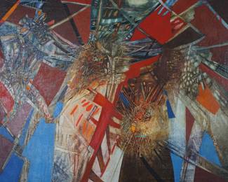 Afanasi Pood listed as  Annafasi Pud ,Russian, oil on canvas