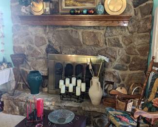 Fireplace decor