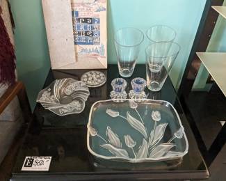 Glass dishes