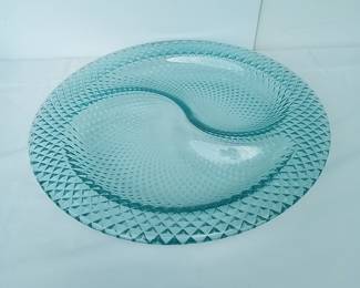 Italian Glass Platter