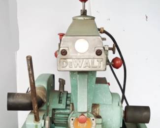 Working DeWalt Radial Arm Saw