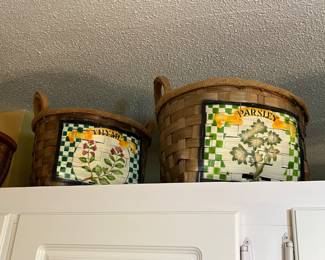 baskets